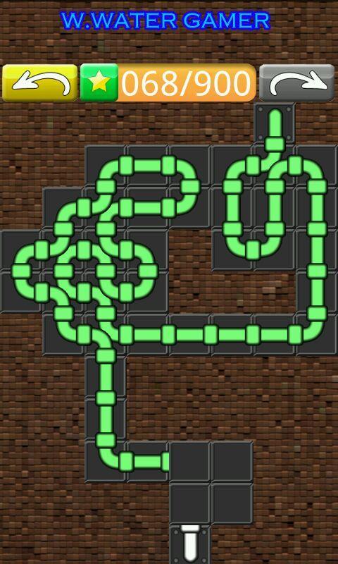 Plumber Pipes Puzzle P