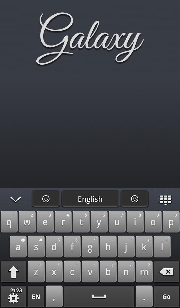 Keyboard for Samsung Galaxy