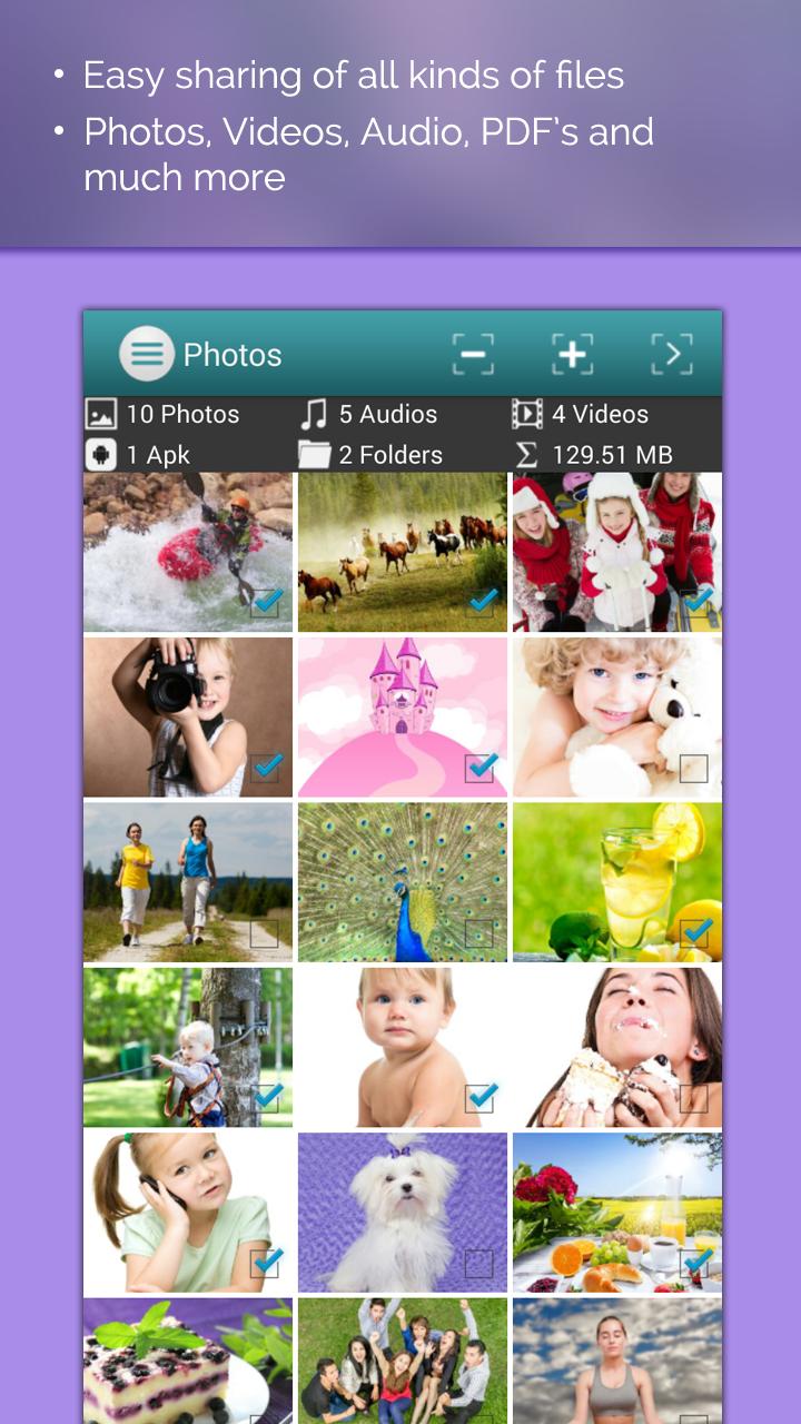 Music Pics Transfer Share Files