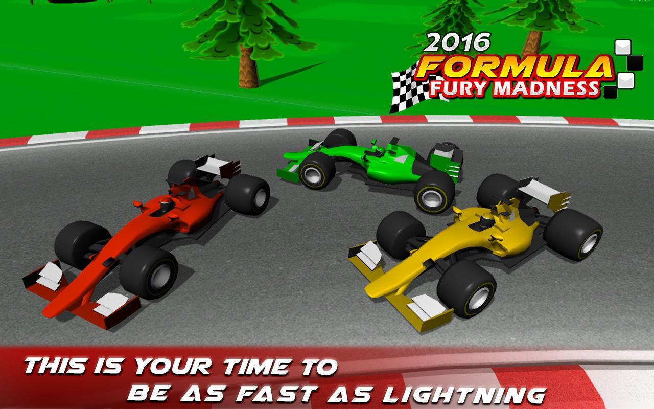 Formula Fury Madness Racing