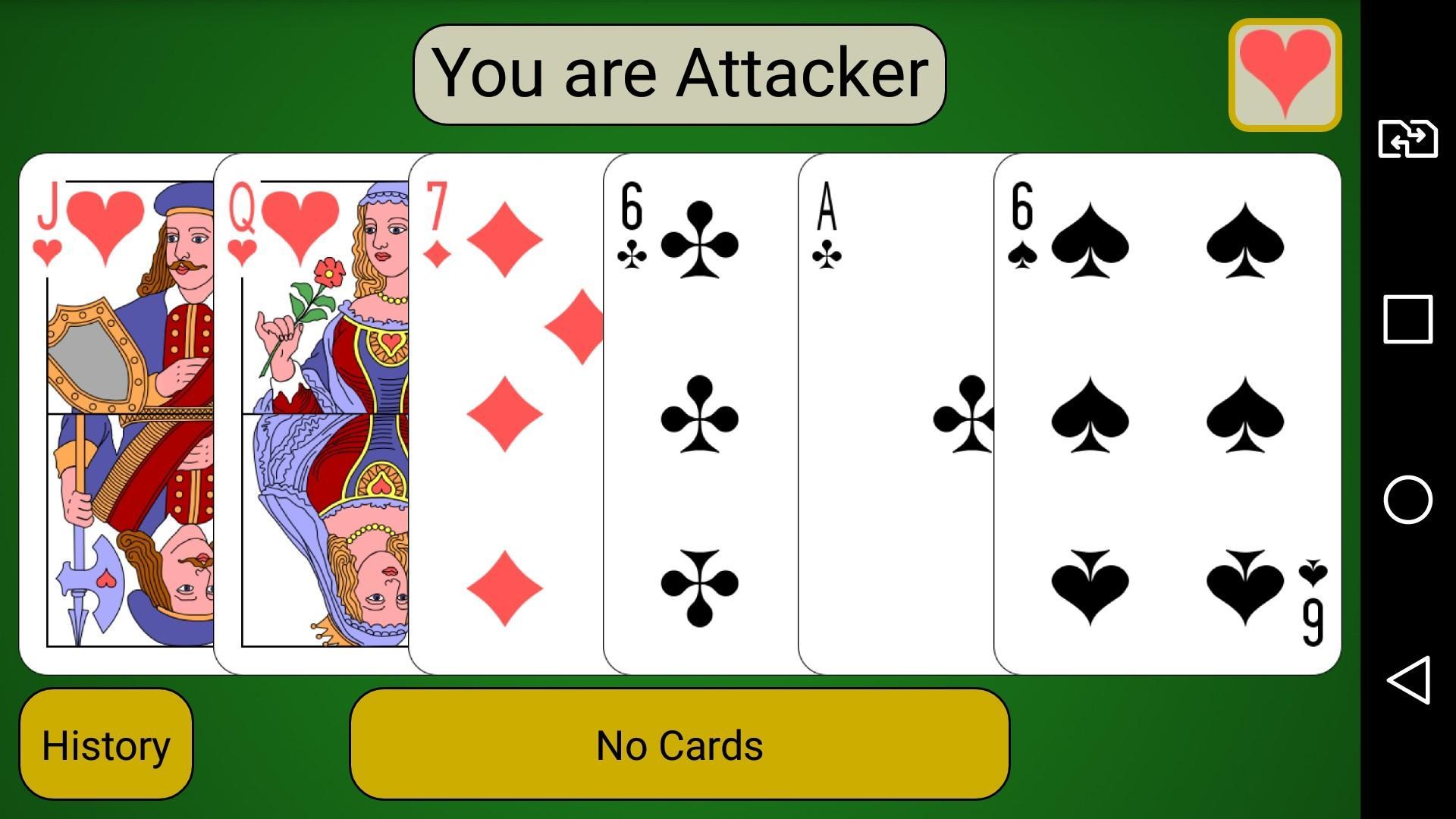 LG webOS card game Durak