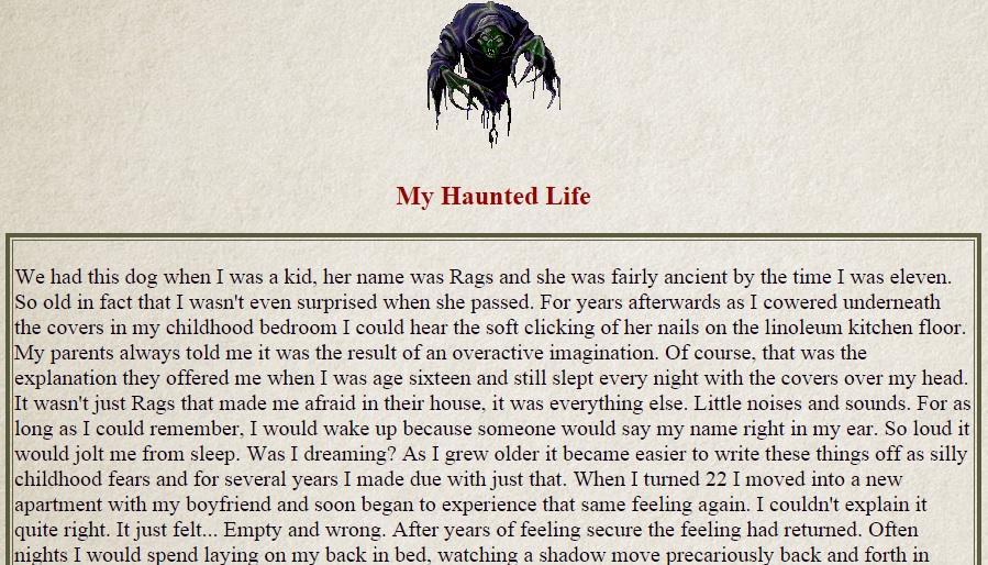 Haunting True Ghost Stories