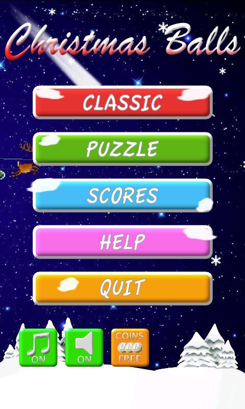 Christmas Balls Shooter