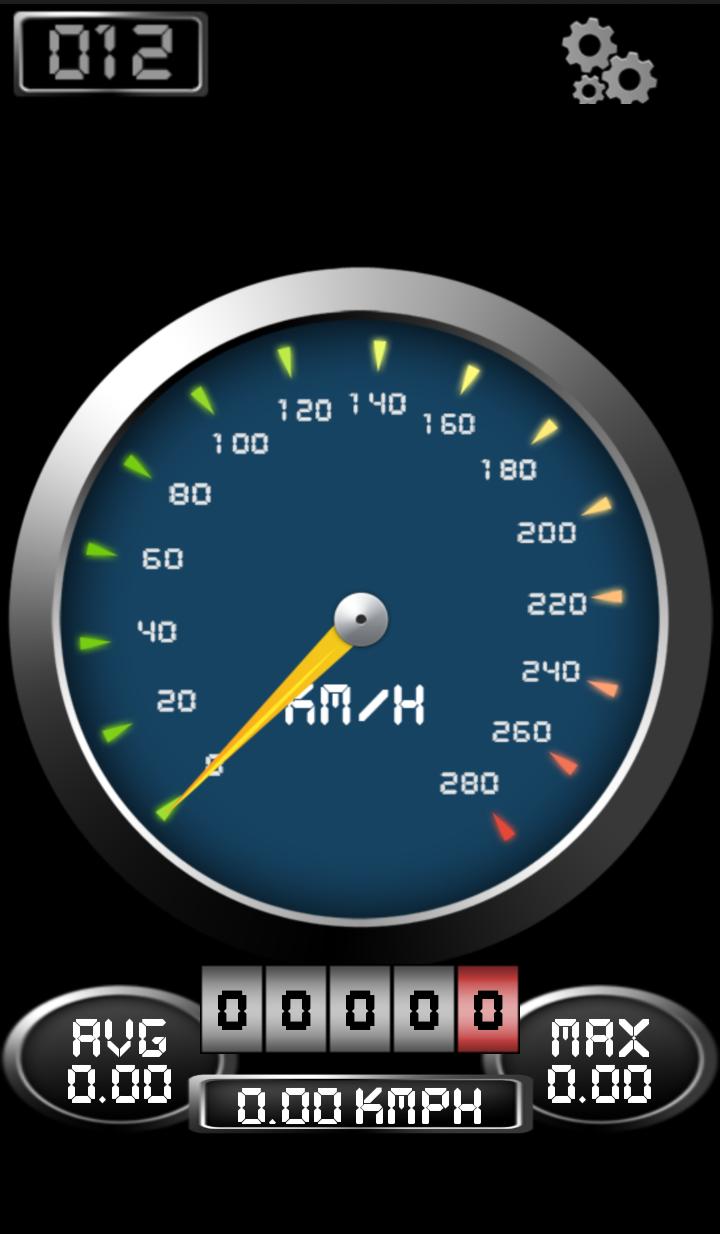 How fast you walk- Speedometer