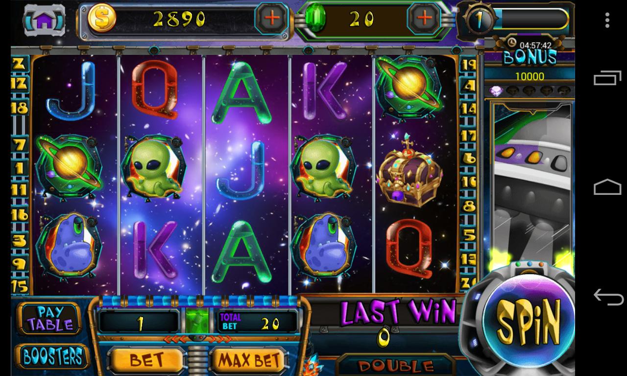 Slot - Alien Adventure - Free 777 Slots Wild Game