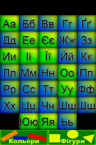 Ukrainian Alphabet nn5n