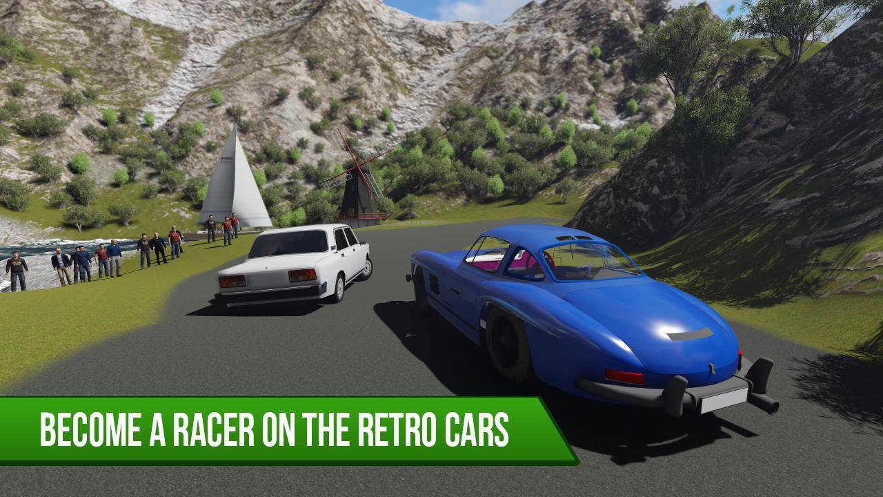 Racing on Classic Car