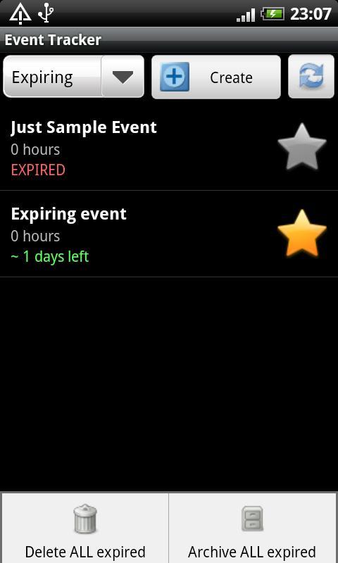 Event Tracker