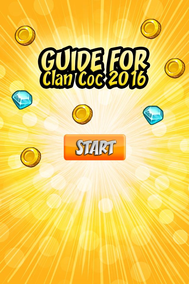 Guide For Clan Coc 2016
