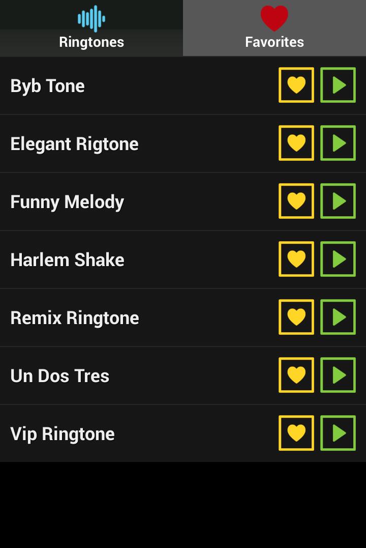 Call Ringtones