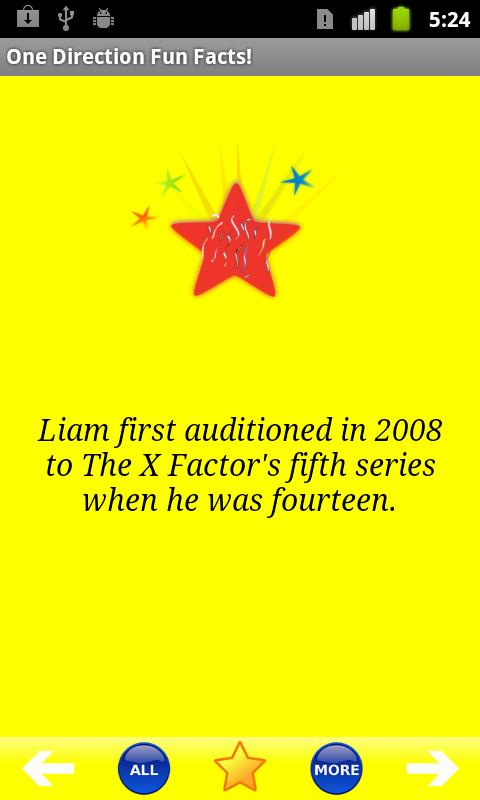 One Direction Fun Facts!