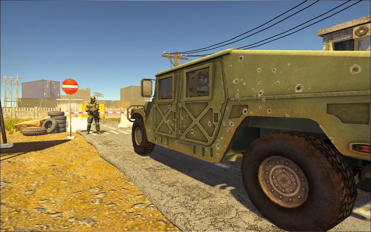 Gun Strike Commando Mission