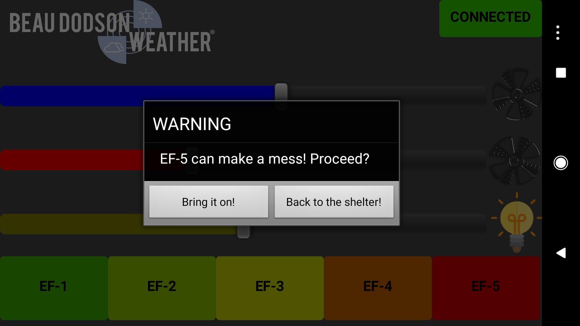 Beau Dodson's Tornado Machine