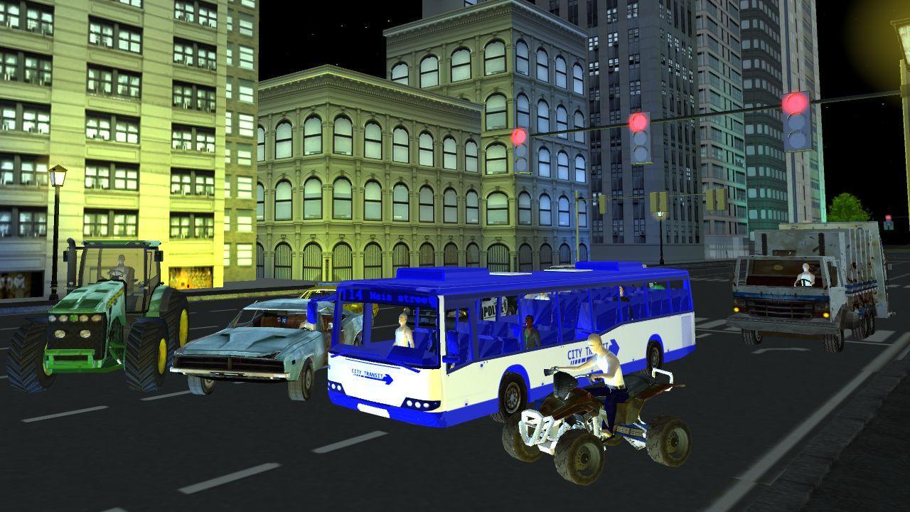 Simulator Bus 3D