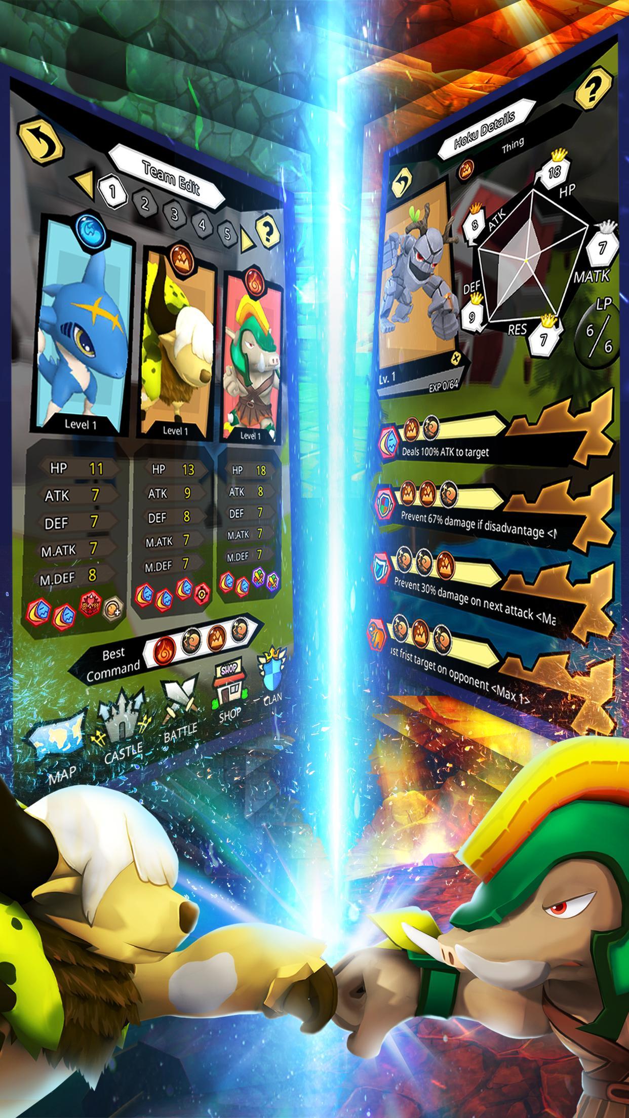 Hoku Warriors: Battle Lords