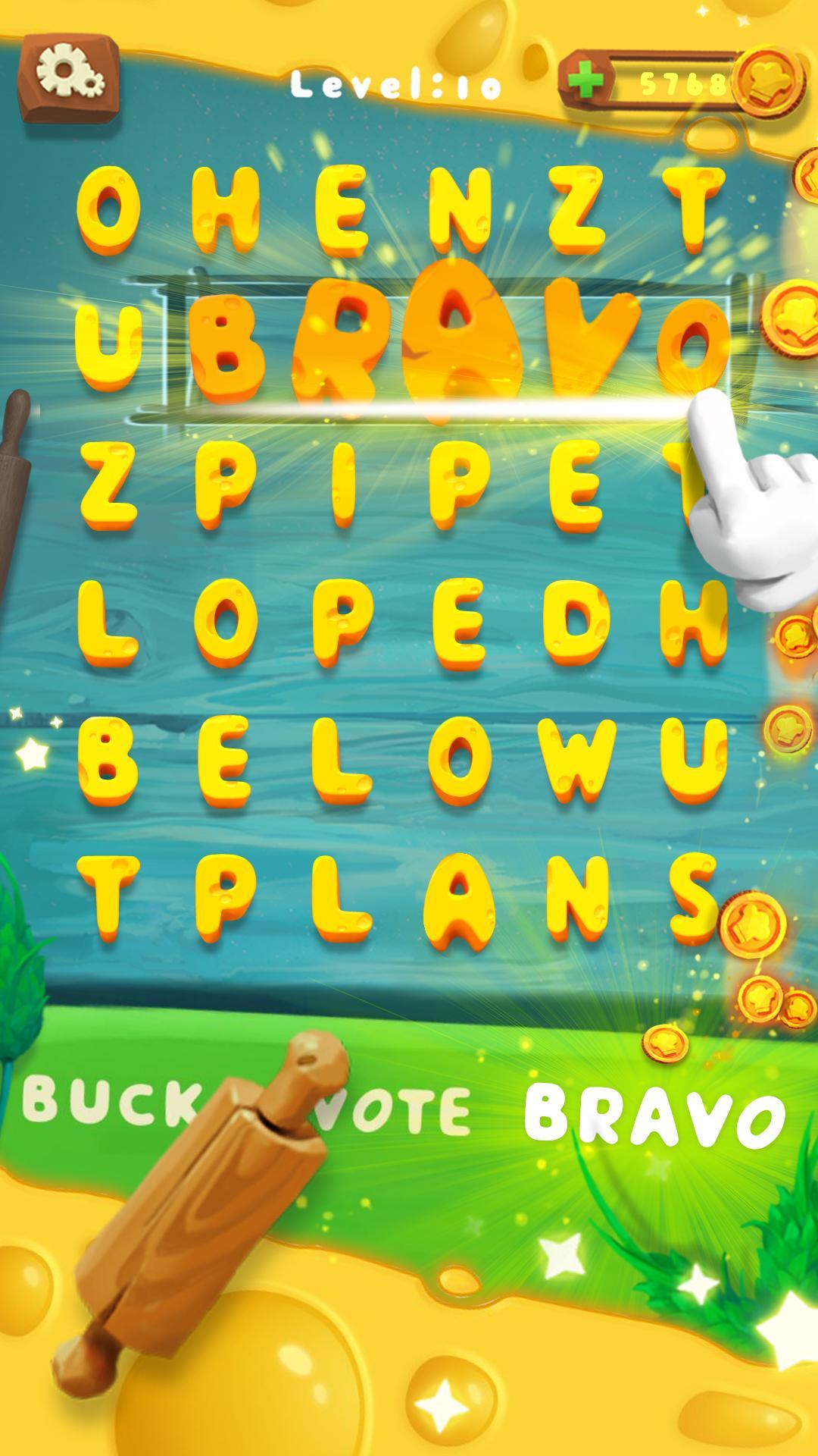 Word Cross - Word Cheese