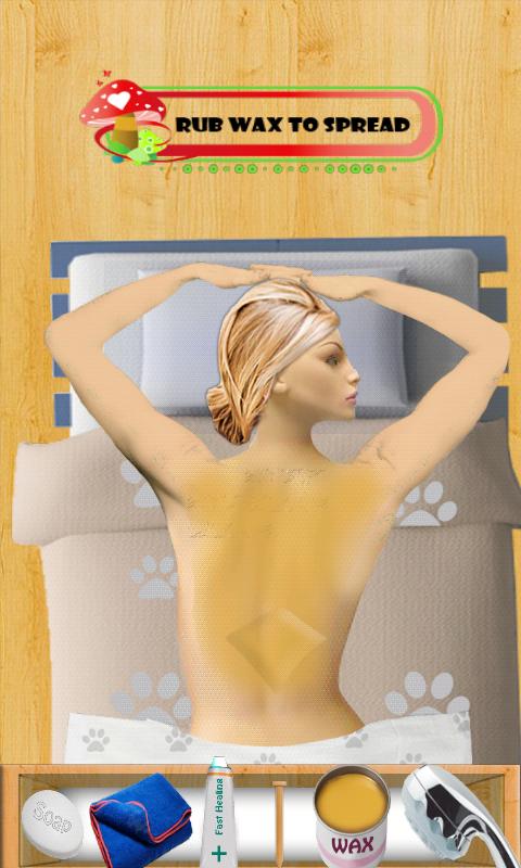 Princess Amazing Massage