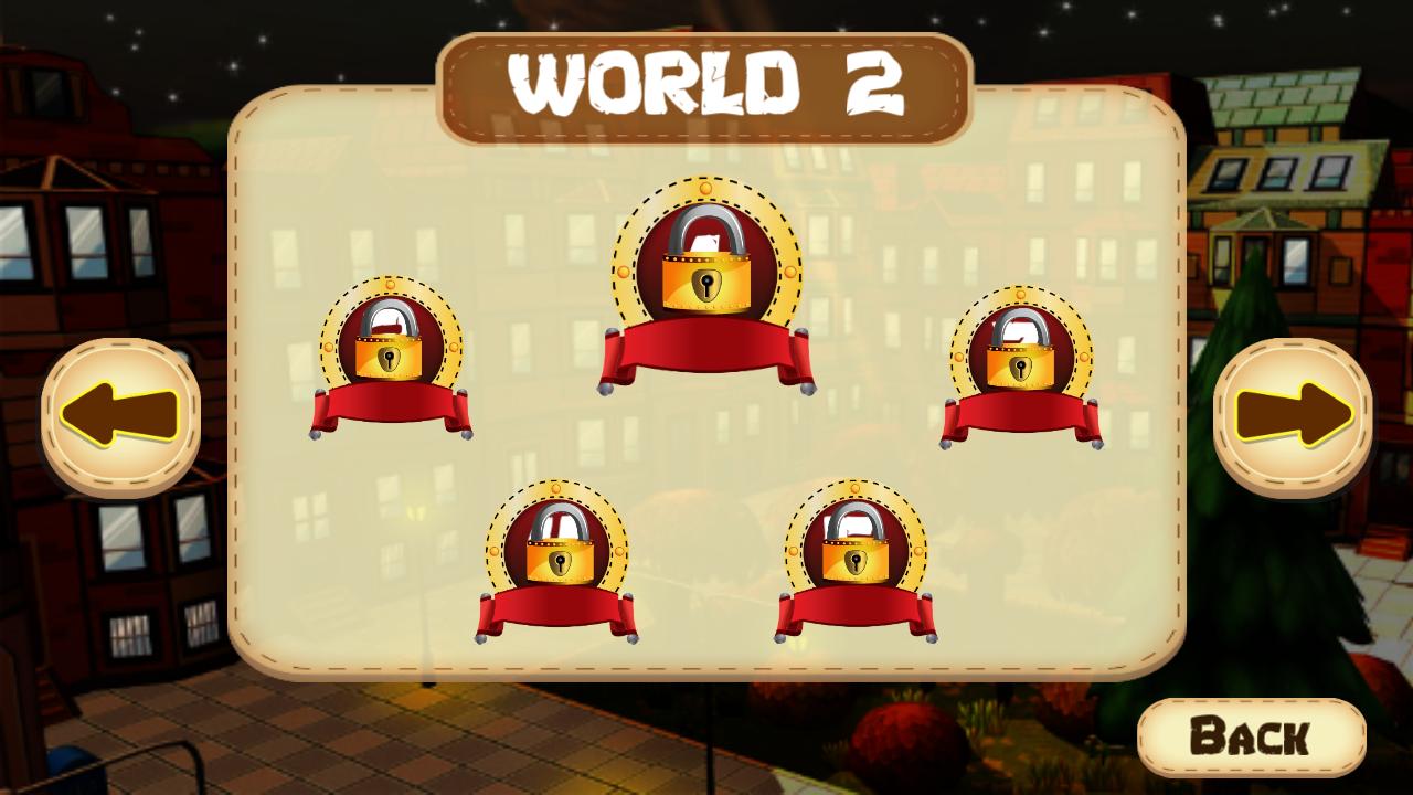 3DCartoon Backyard Car Parking