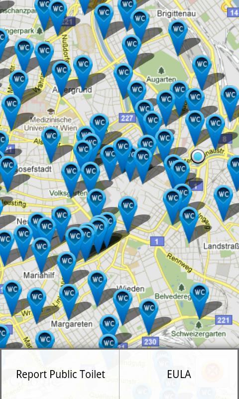 Public Toilet Vienna