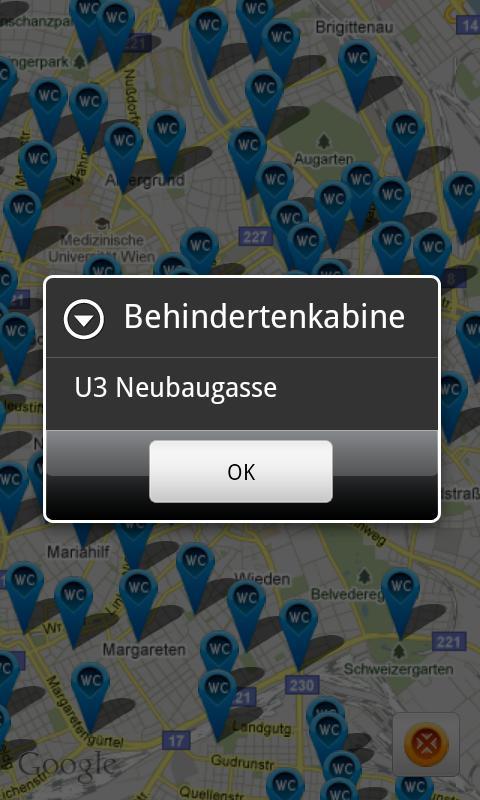 Public Toilet Vienna