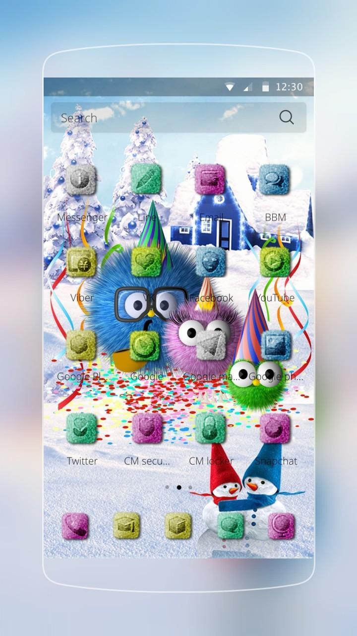 Happy New Year Monsters