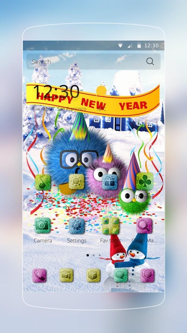 Happy New Year Monsters