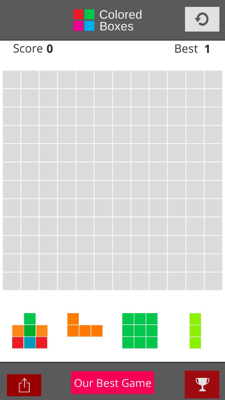 Colored Boxes Obsession