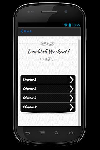 Dumbbell Workout Guide