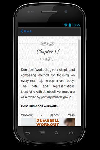 Dumbbell Workout Guide