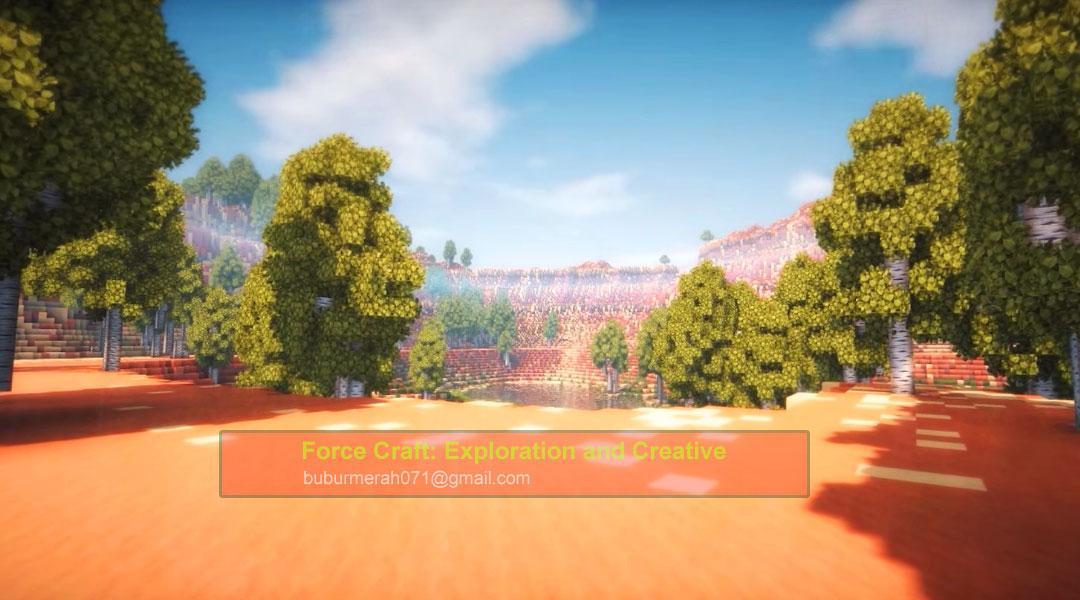 Force Craft: Exploration and Creative