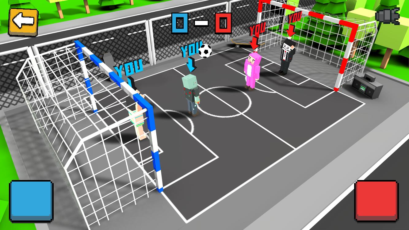 Cubic Street Soccer 3D