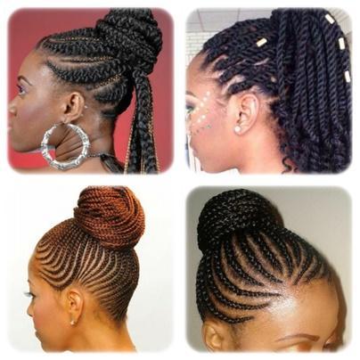 Braid Hairstyle for Black Girl