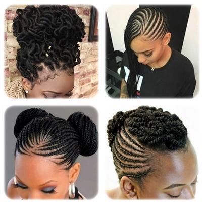 Braid Hairstyle for Black Girl
