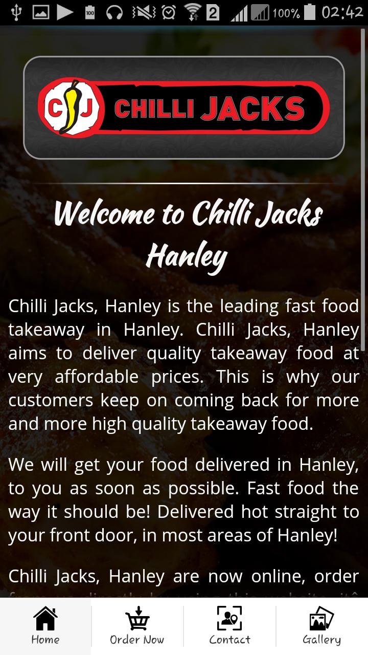 Chilli Jacks Hanley