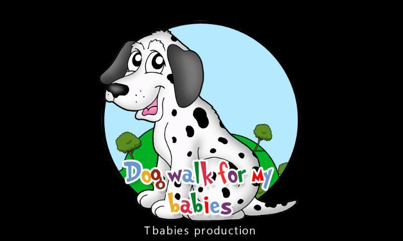 dog walking for my baby