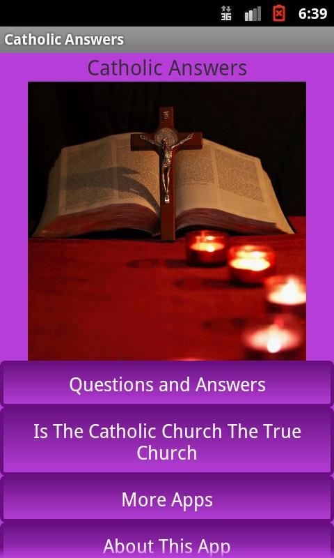 Catholic Answers