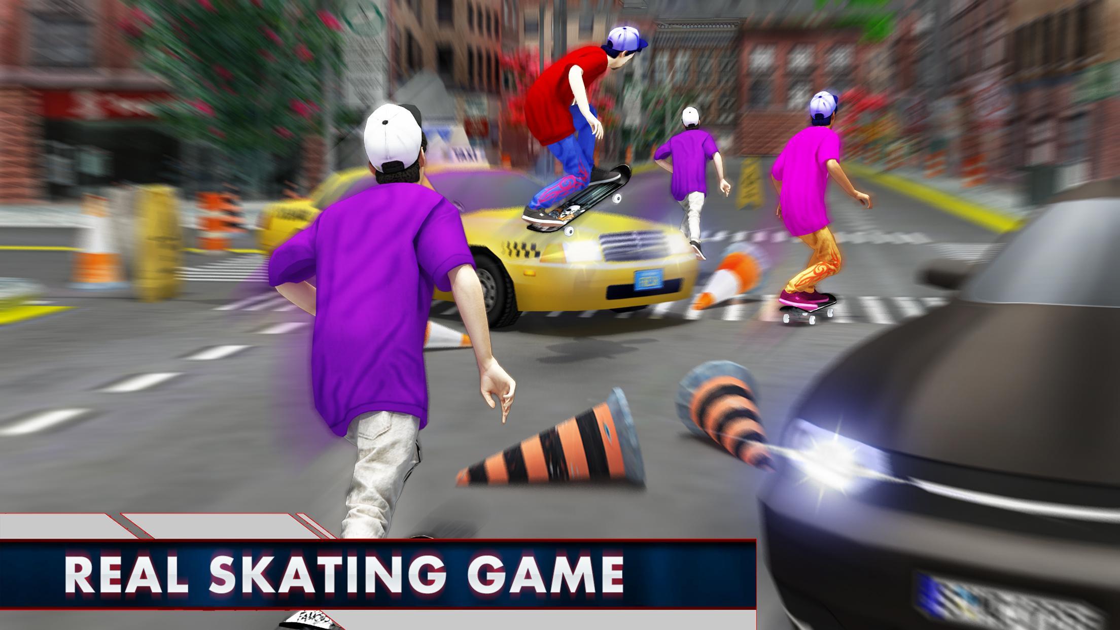 Street Skateboard Girl games
