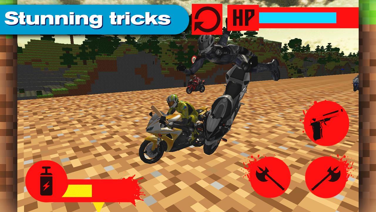 Biker Steve Moto Racing