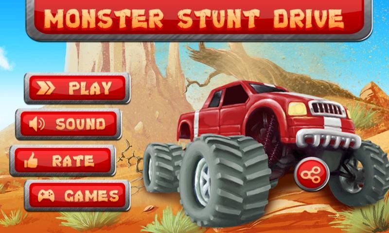 Monster Stunt Drive Offroad