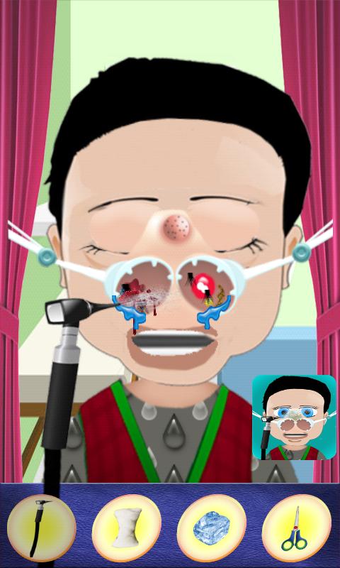 Nose Doctor - Kids Fun