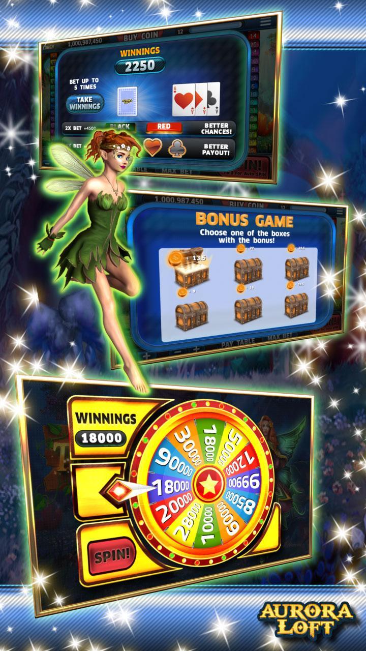 The Pixie's Gold - Free Slots