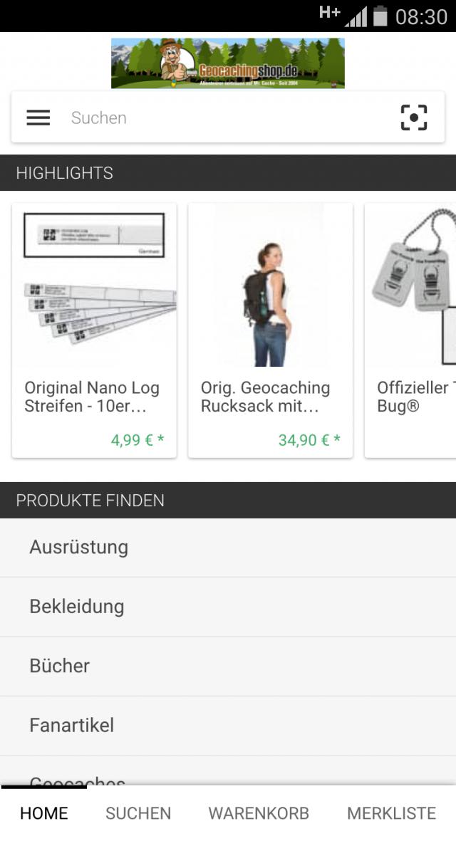 Geocachingshop.de