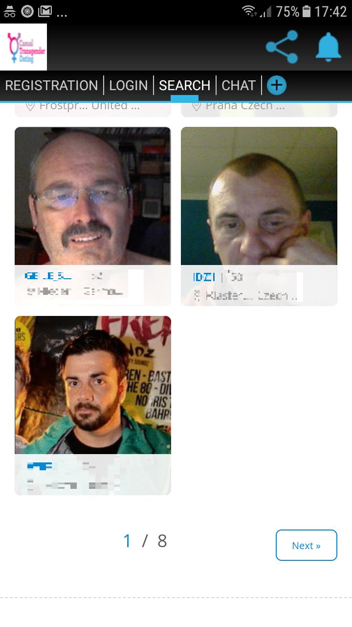 Casual Transgender Dating