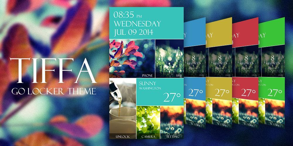 TIFFA GO LOCKER THEME