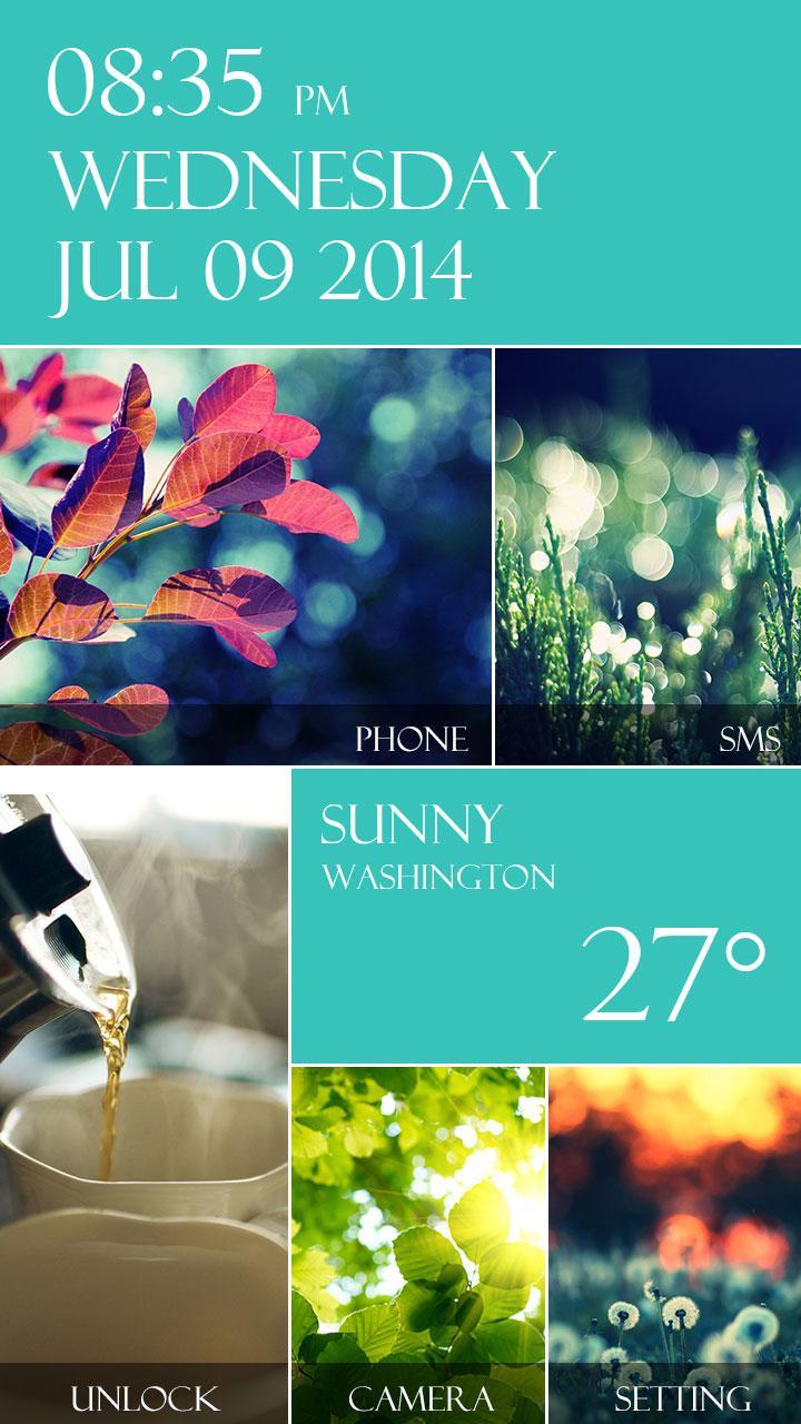 TIFFA GO LOCKER THEME