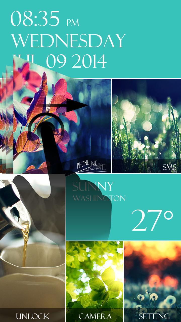 TIFFA GO LOCKER THEME