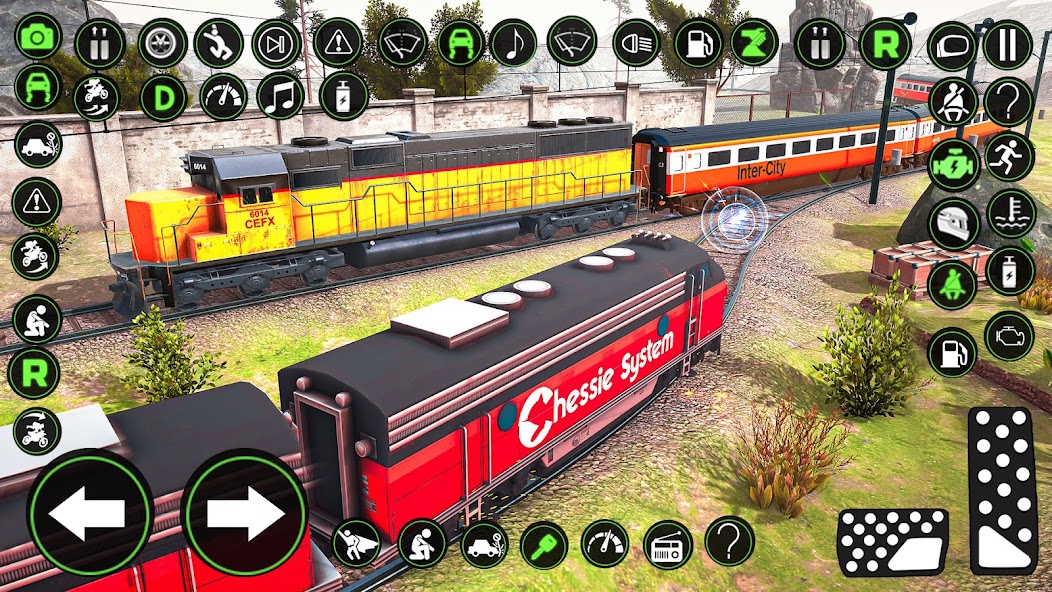 Train Sim: City Train Games