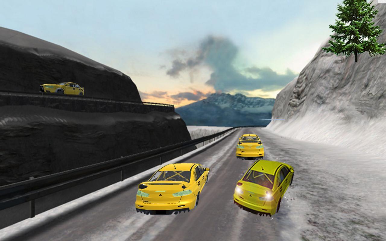 Snow Taxi Driver Racing 2016