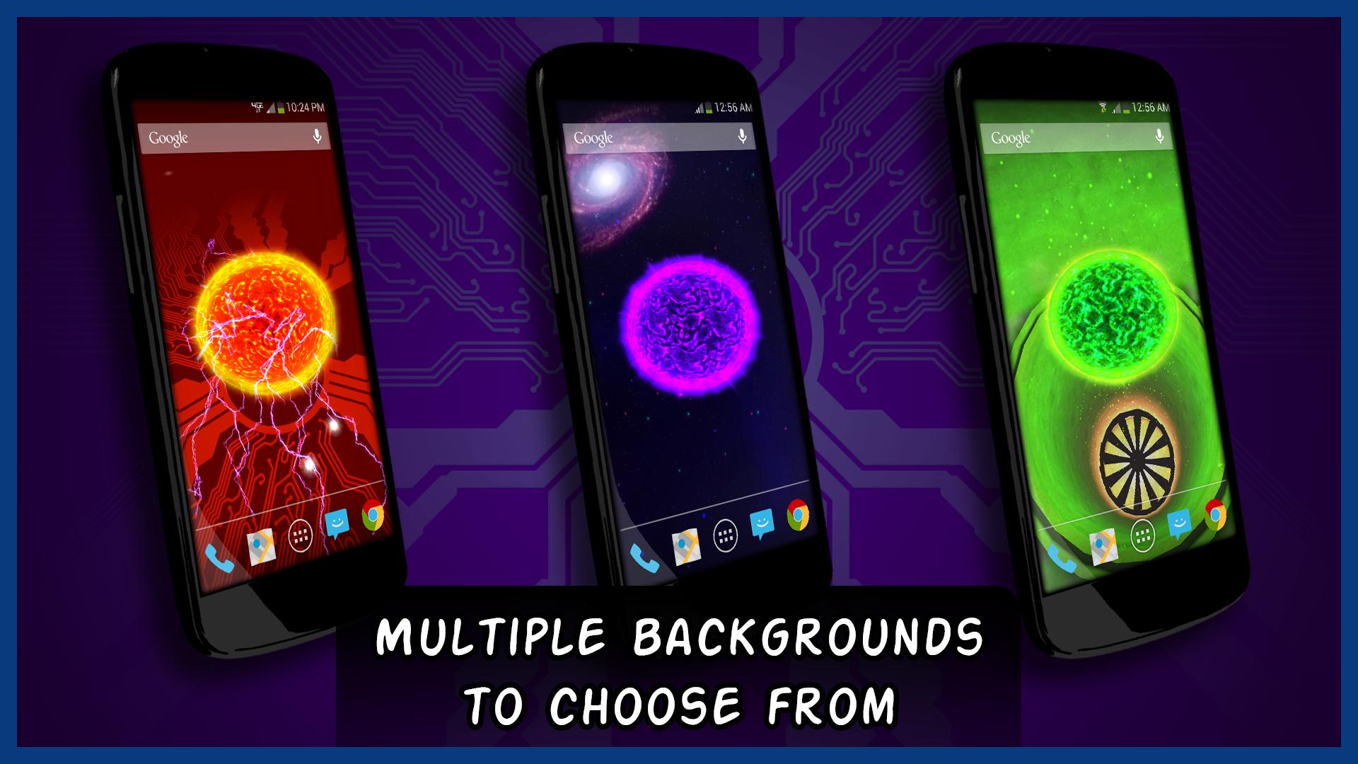 Reactor Live Wallpaper Trial