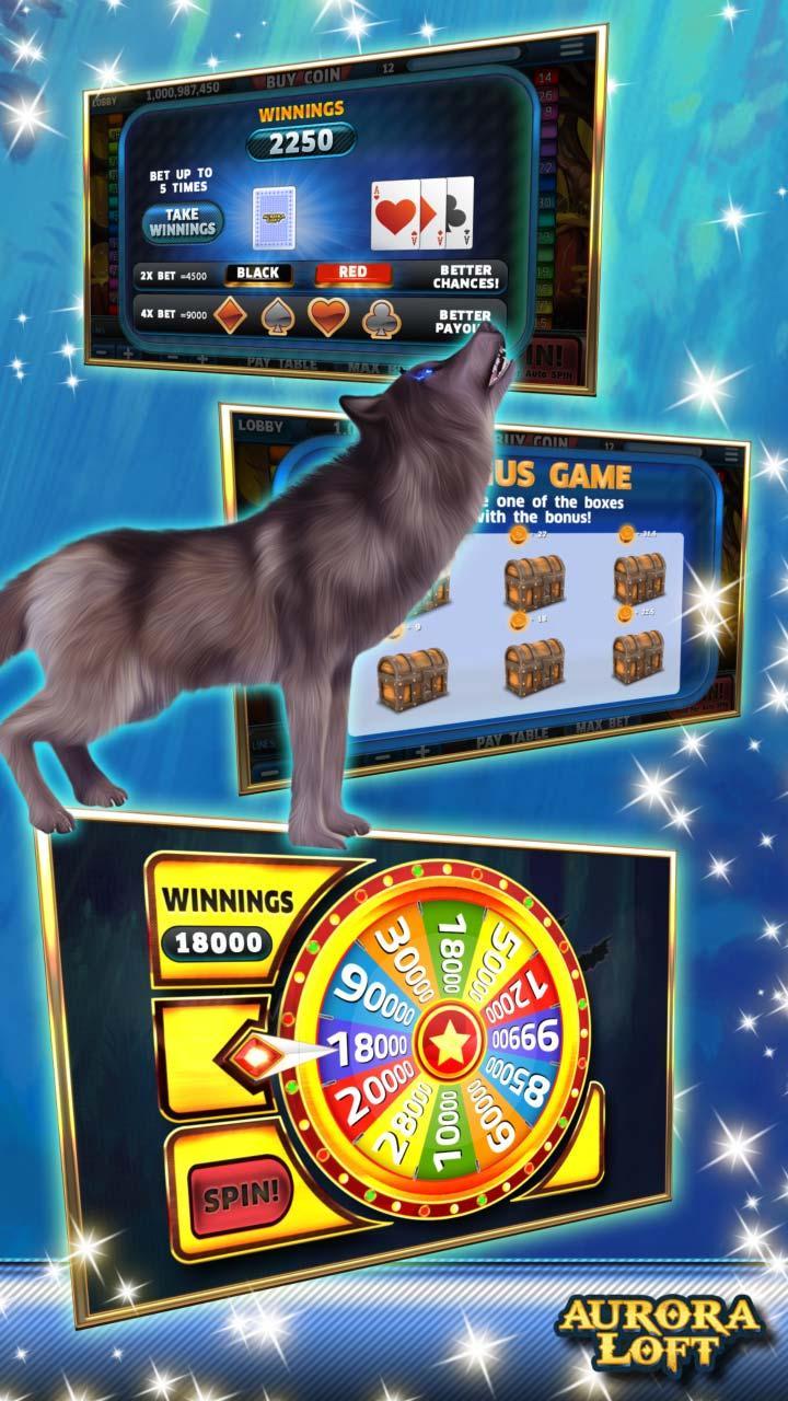 Wolf & Gold Slot Game